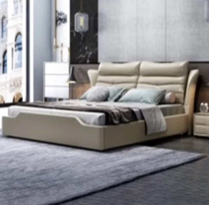 義式極簡皮床 AOZ-896