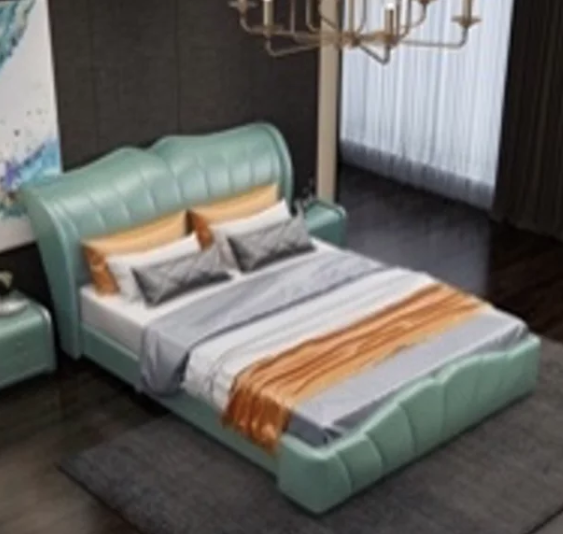 義式極簡皮床 AOZ-889