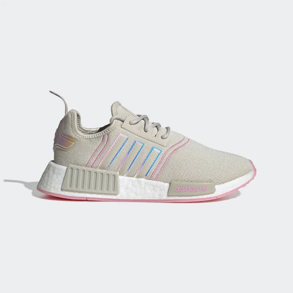 ADIDAS NMD_R1 W 女 休閒鞋 灰粉 GW9473 DEC