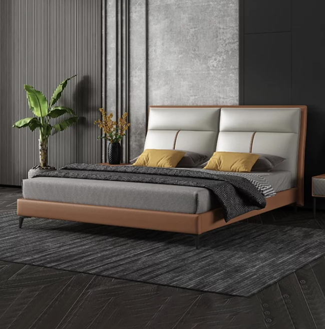 義式極簡皮床 AOZ-1031