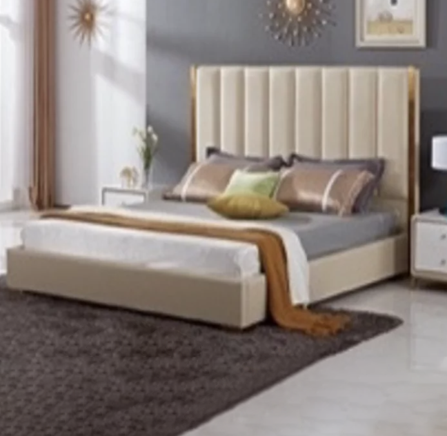 義式輕奢皮床 AOZ-M67