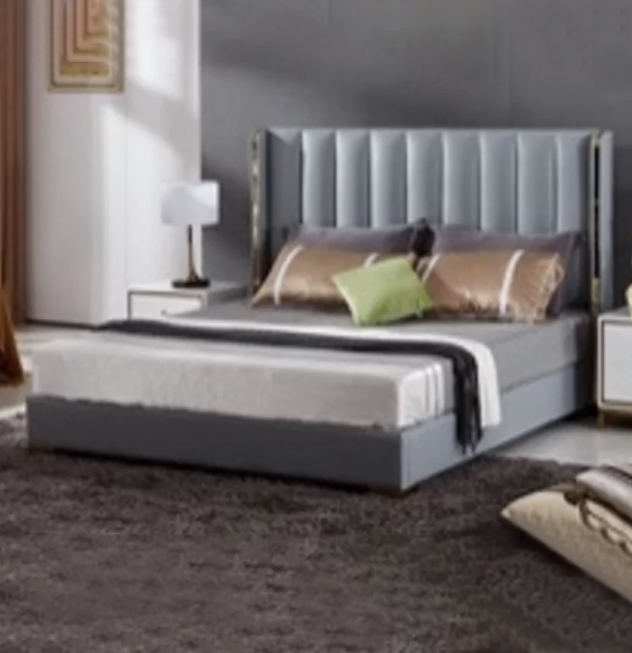 義式輕奢皮床 AOZ-M63