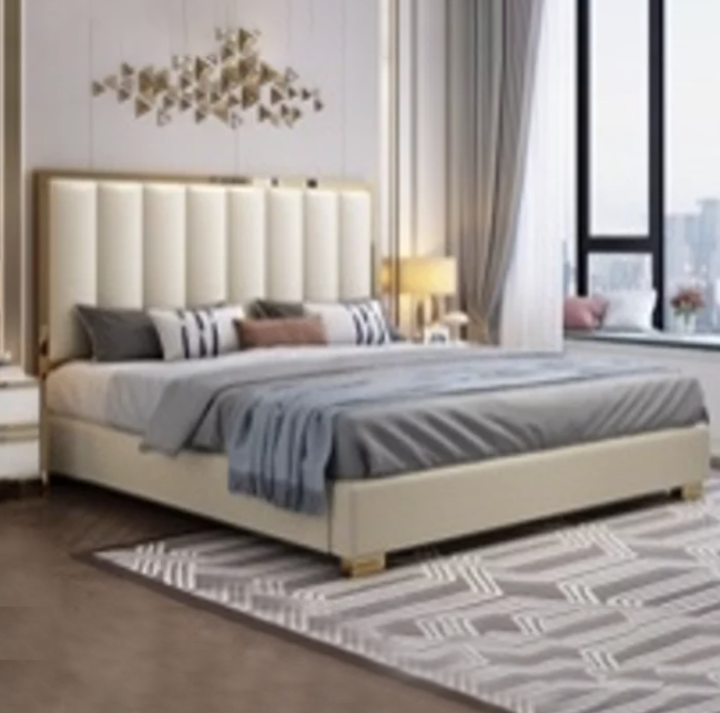 義式輕奢皮床 AOZ-A19