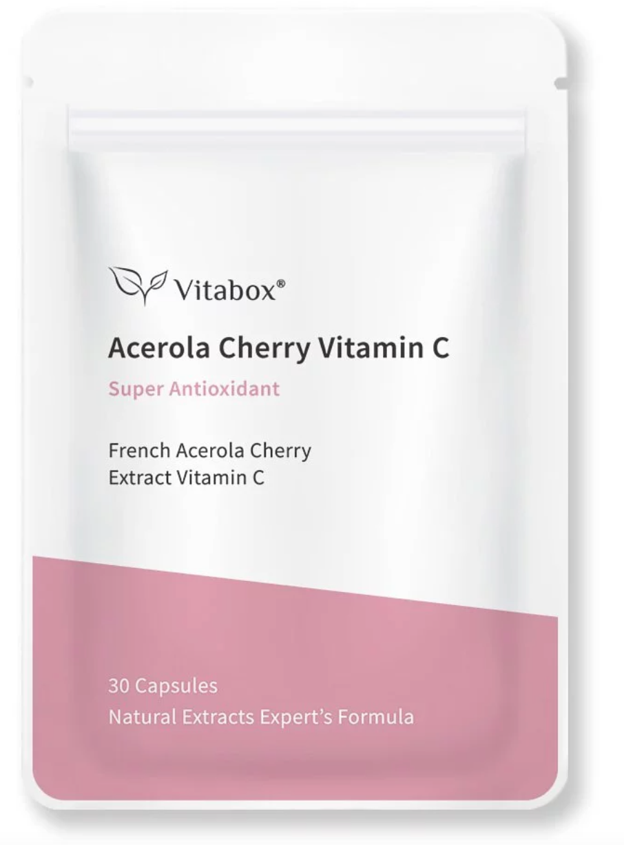 【抗氧專科】法國西印度櫻桃萃取維他命C Vitabox®