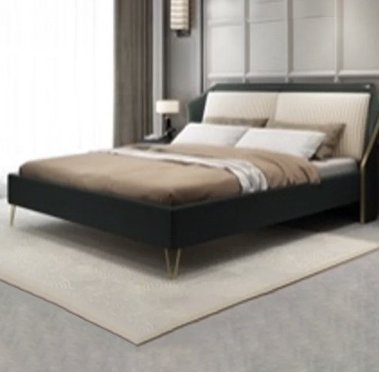 義式極簡皮床 AOZ-JK002