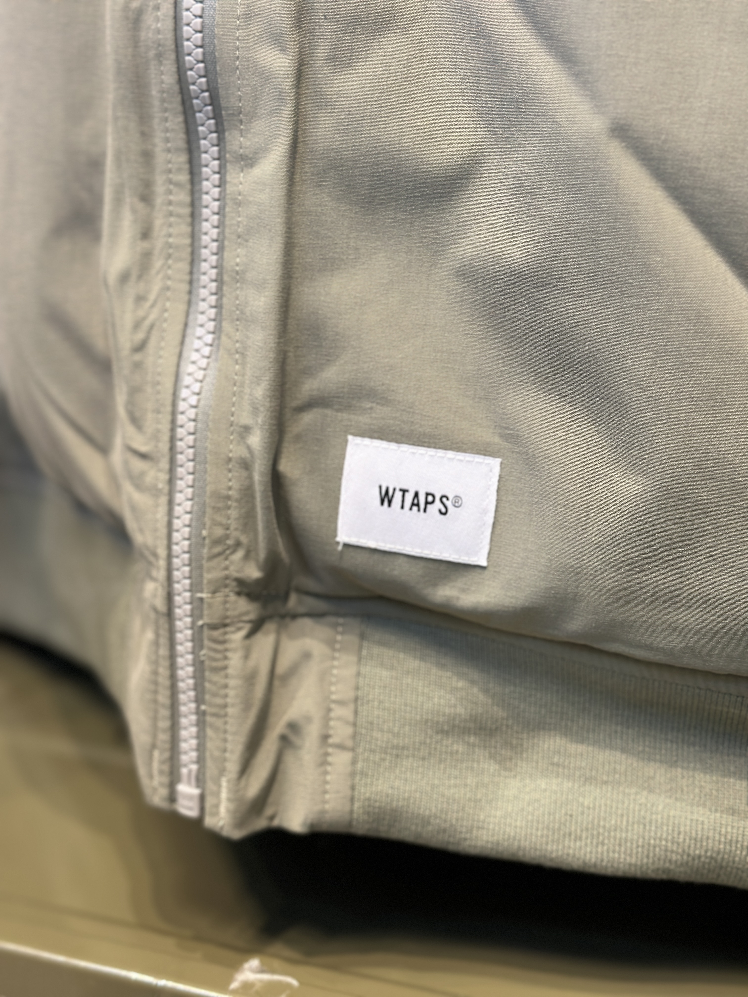 WTAPS FW22 ALPS / JACKET / NYLON. TUSSAH. 2LAYER. VANS