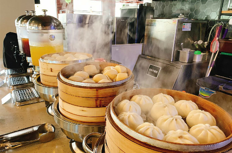鈞怡大飯店 蒸籠