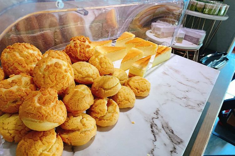 高雄鈞怡大飯店 泡芙