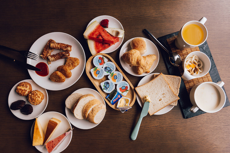 鈞怡大飯店 餐點