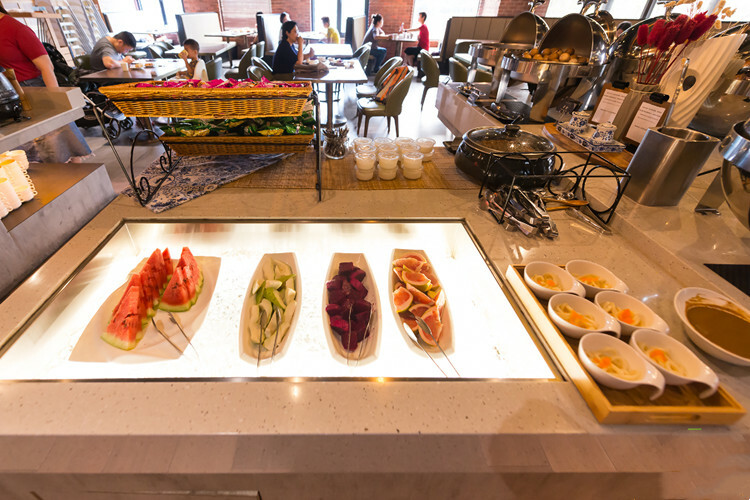 鈞怡大飯店 水果區