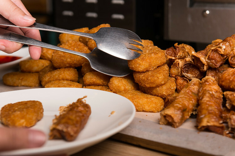 鈞怡大飯店 炸物