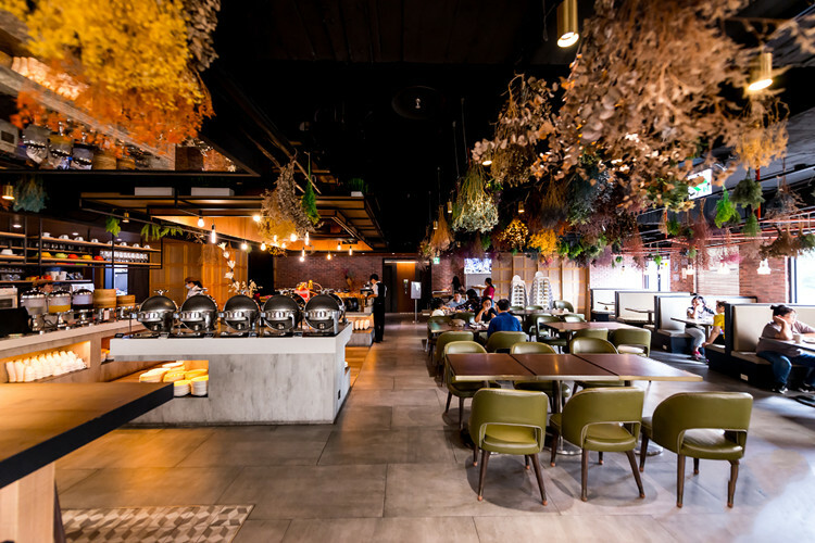 鈞怡大飯店 餐廳環境