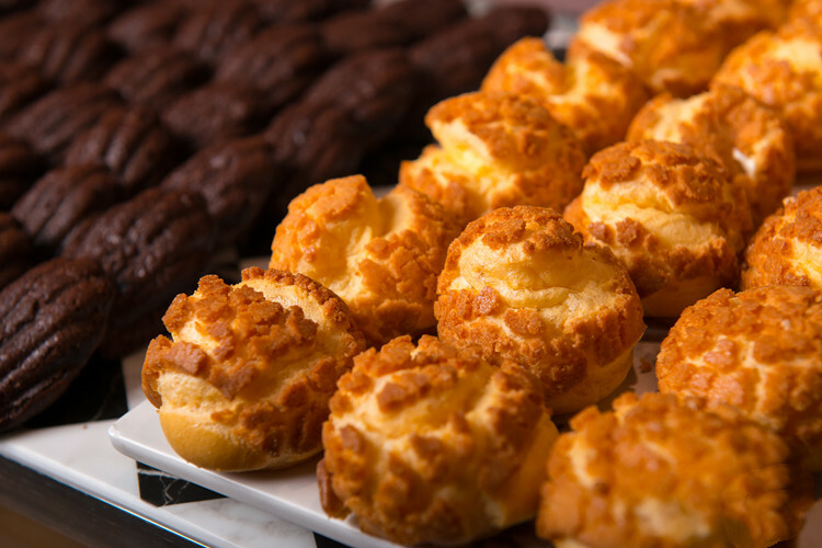 鈞怡大飯店 泡芙