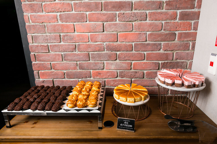 鈞怡大飯店 甜點區