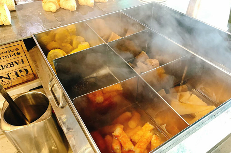 鈞怡大飯店 關東煮