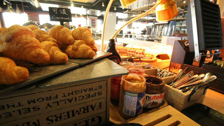 鈞怡大飯店 抹醬麵包區