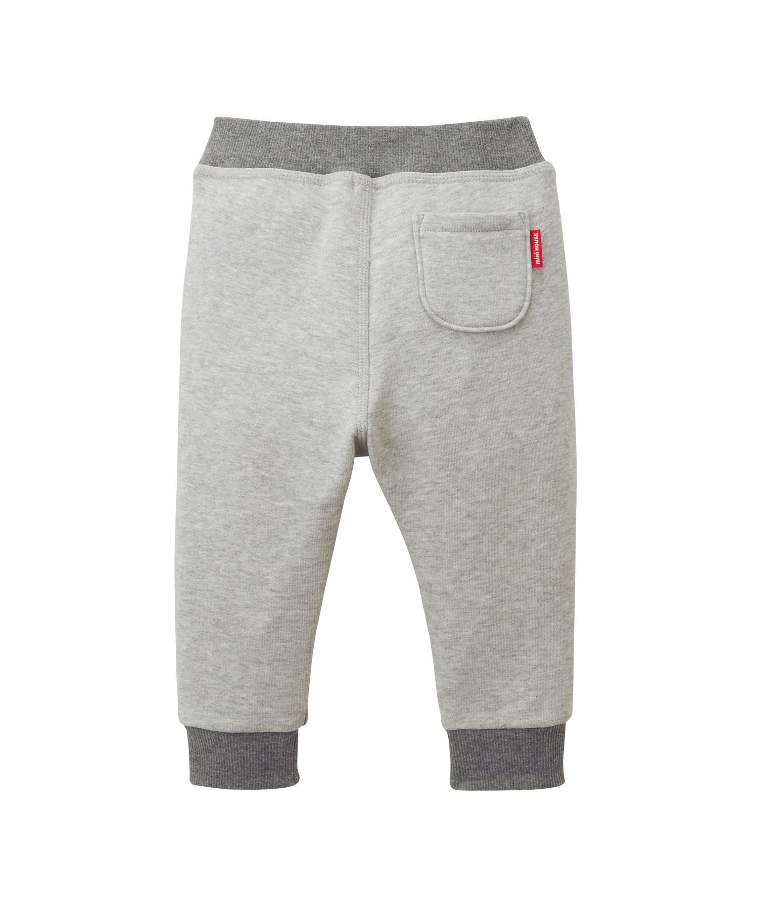 縱向LOGO運動褲灰色