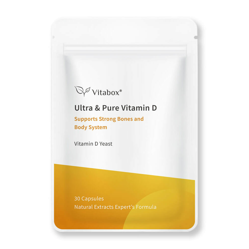 【陽光專科】歐洲天然酵母維生素D (非活性) Vitabox®