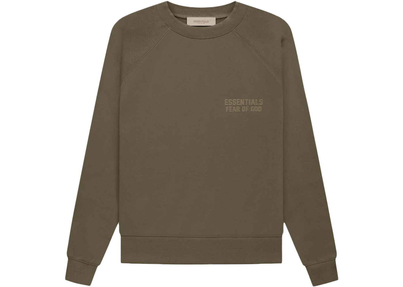 【Focus Store】現貨秒發 Fear of God Essentials Sweater FW22 "Wood" 大學T