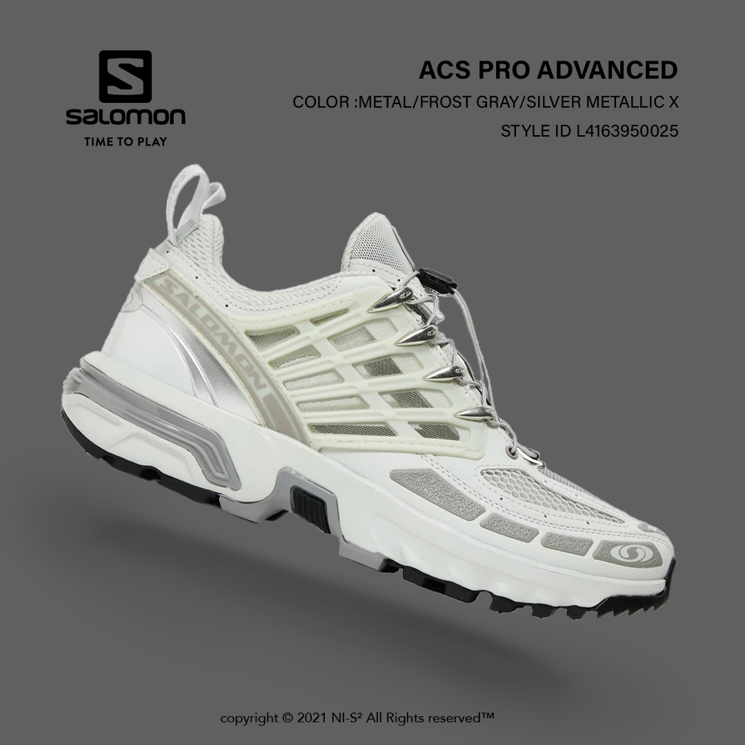 Salomon ACS PRO Advanced 灰銀