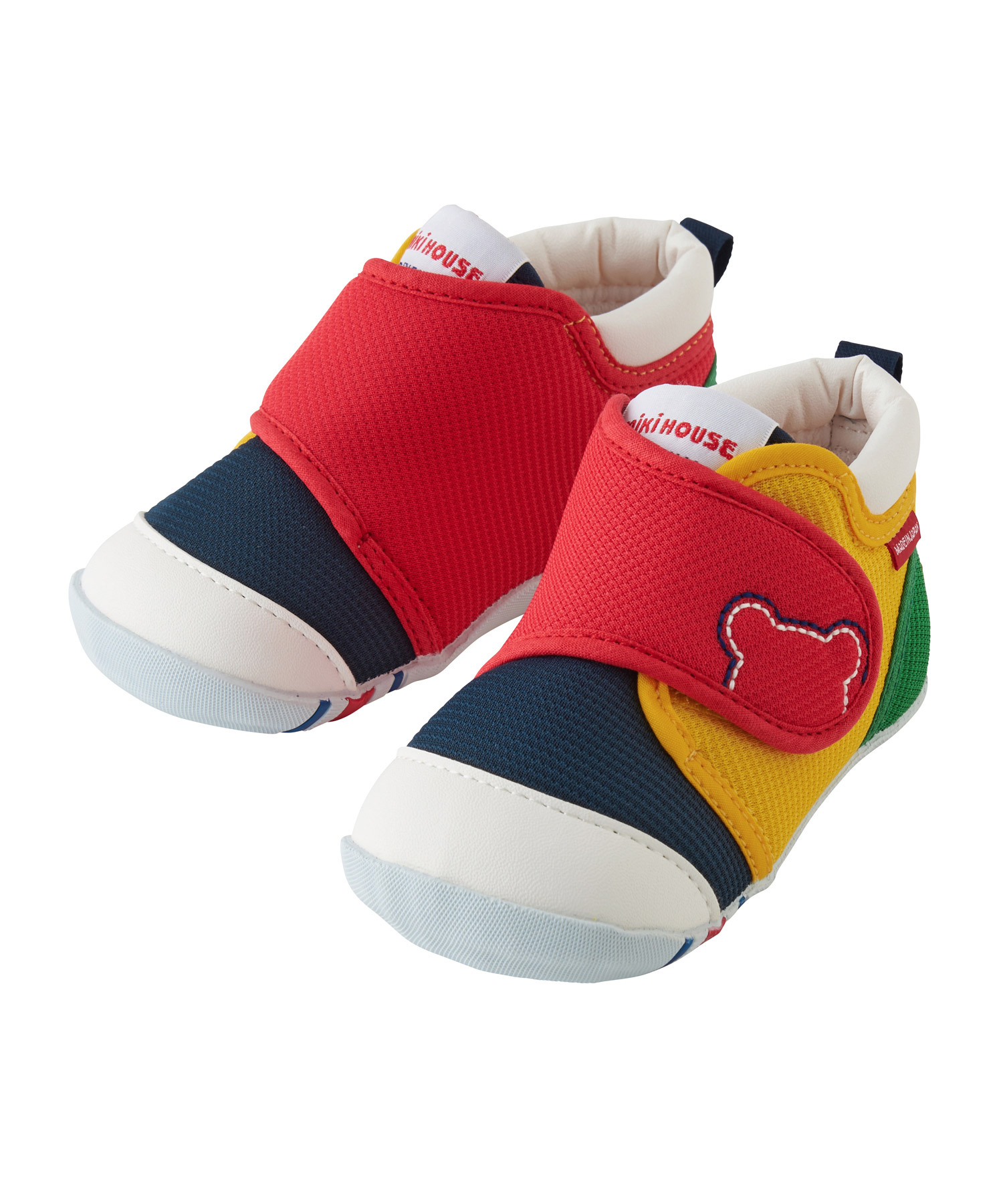 多色并接第一雙鞋