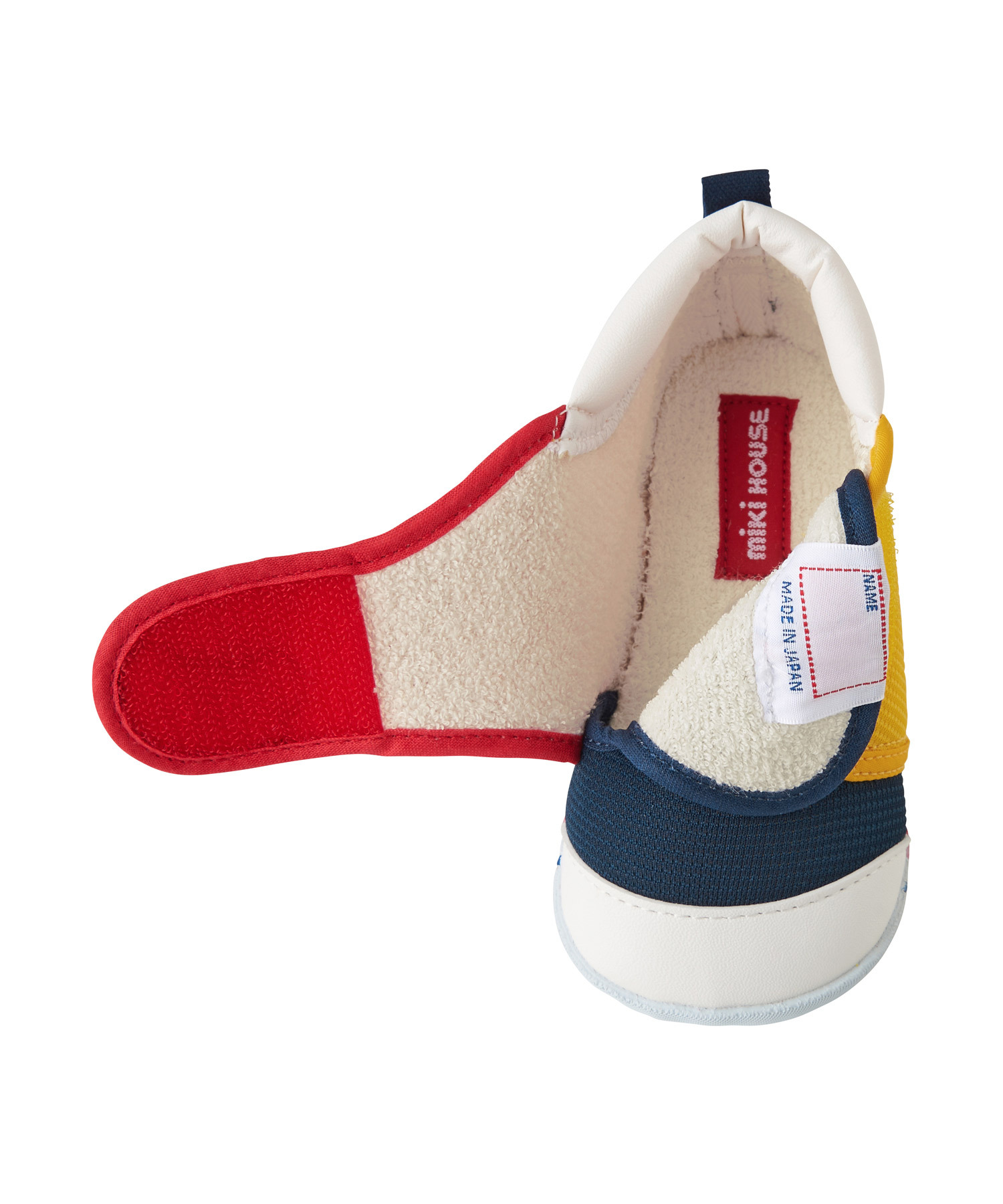 多色并接第一雙鞋