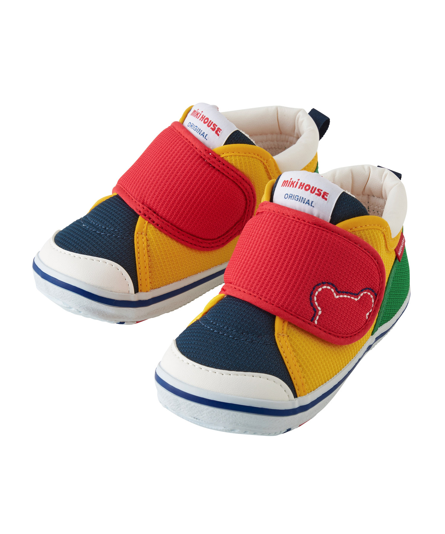 多色并接第二雙鞋