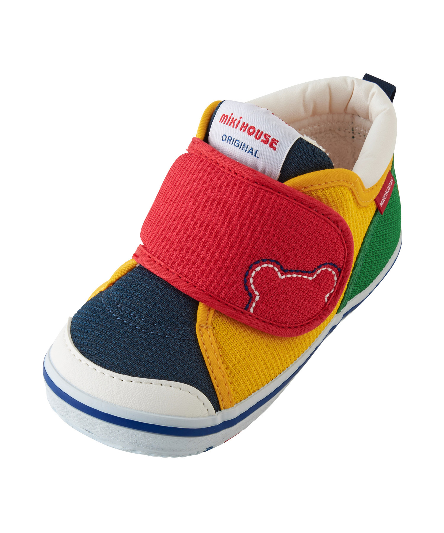 多色并接第二雙鞋