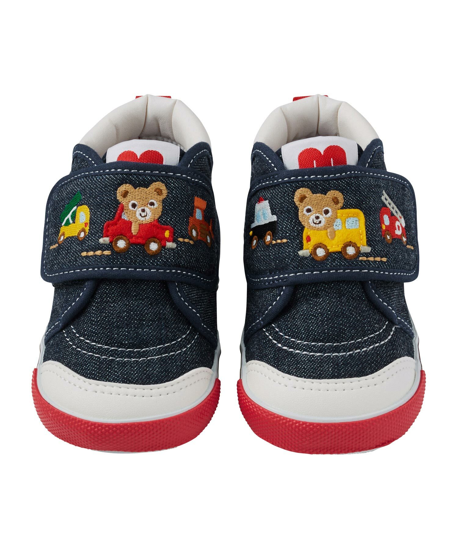 普奇&工車第二雙鞋靛藍色