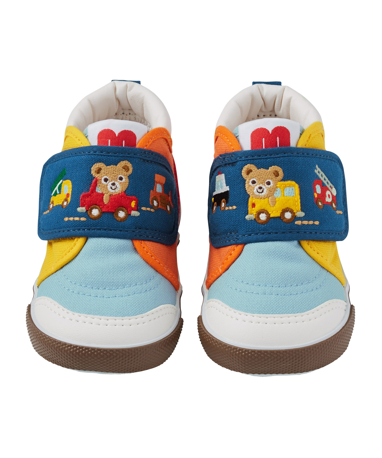 普奇&工車第二雙鞋多色