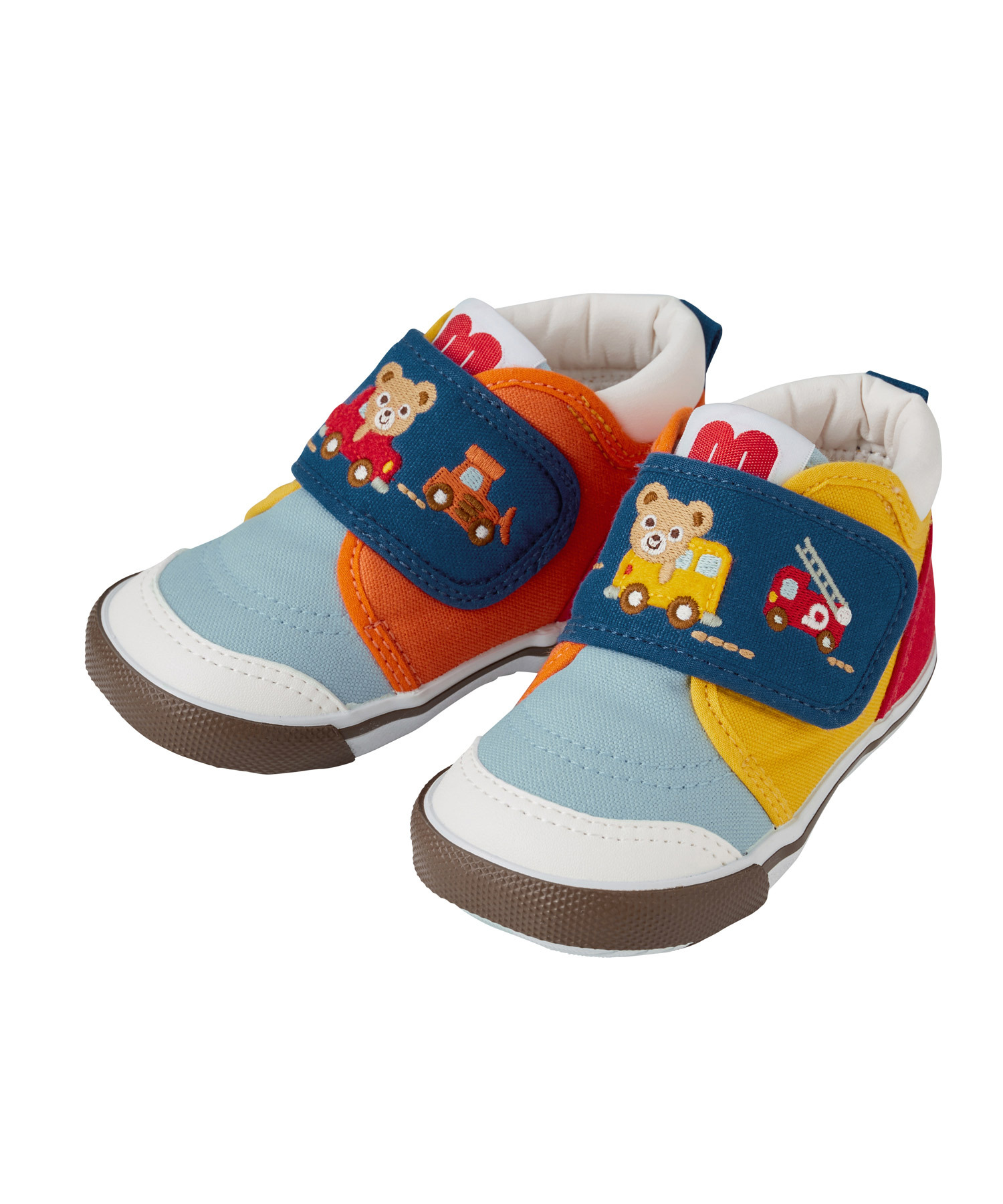 普奇&工車第二雙鞋多色