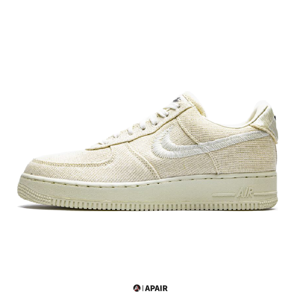 【APAIR】現貨Stussy x Nike air force 1 聯名款米白CZ9084-200