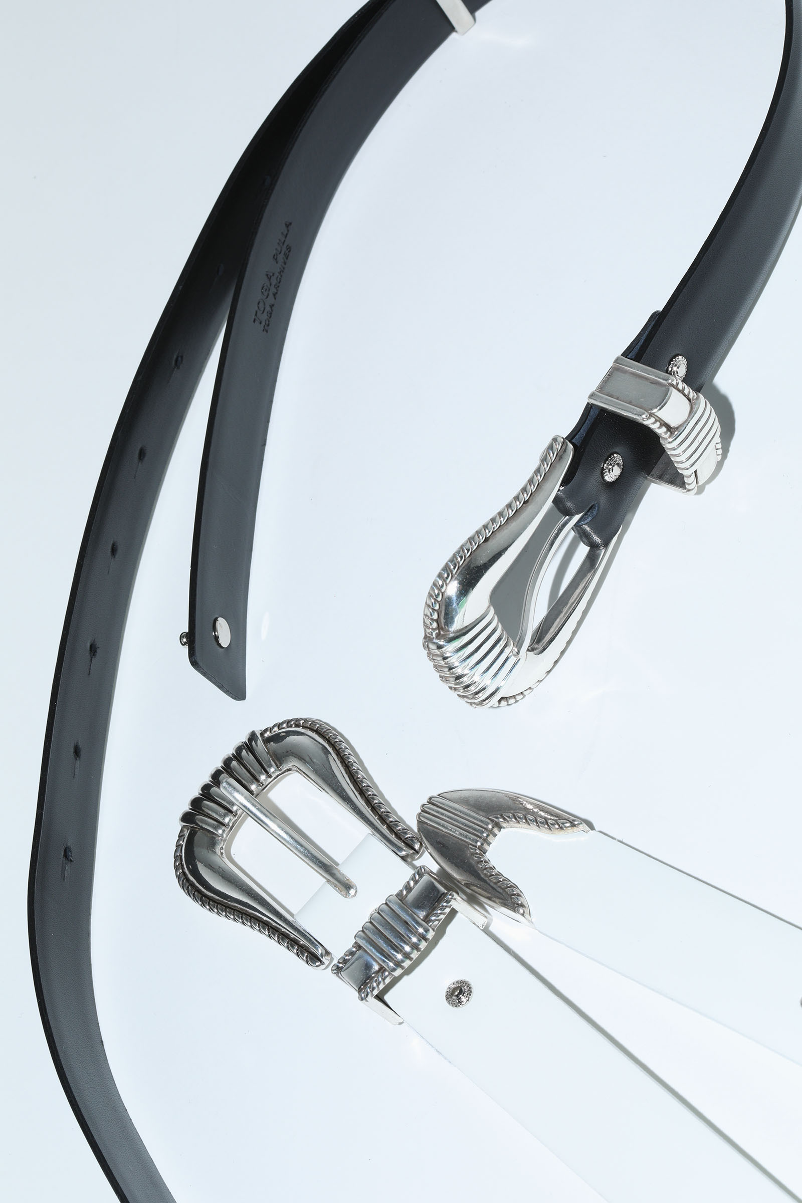 TOGA - Metal Belt (黑)