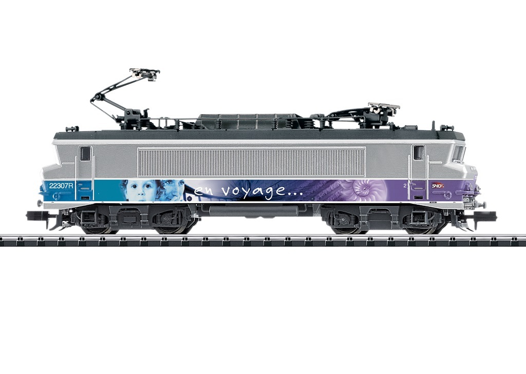 Mintrix 16008 N Scale Class BB 22200 Electric Locomotive SNCF