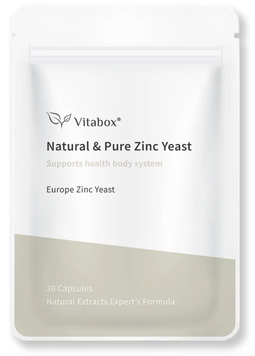 【精進專科】歐洲功效型天然鋅酵母 Vitabox®