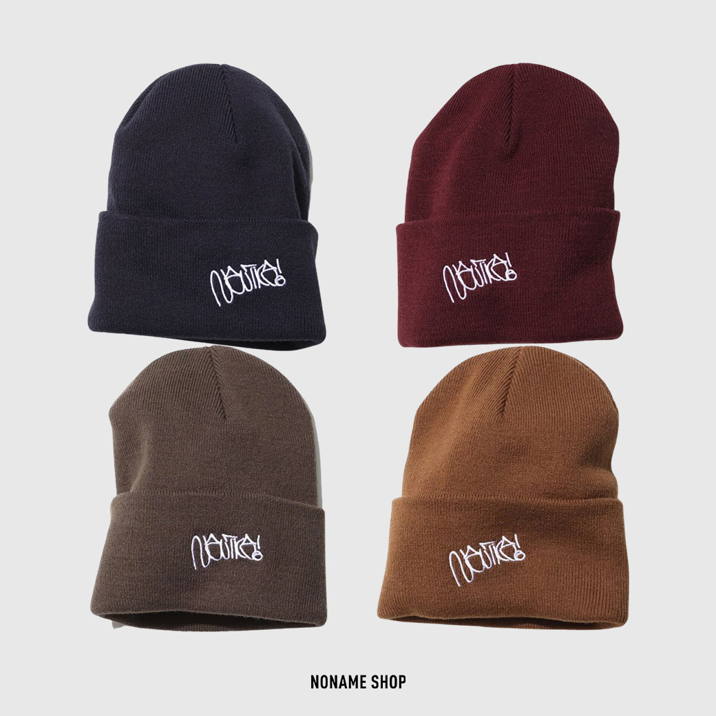 NAUTICA RIB KNIT CAP "JOTA" 針織 毛帽 四色