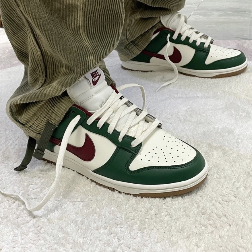 <2025ByeBye👋🏻> Nike Dunk Low Gorge Green 酒紅綠