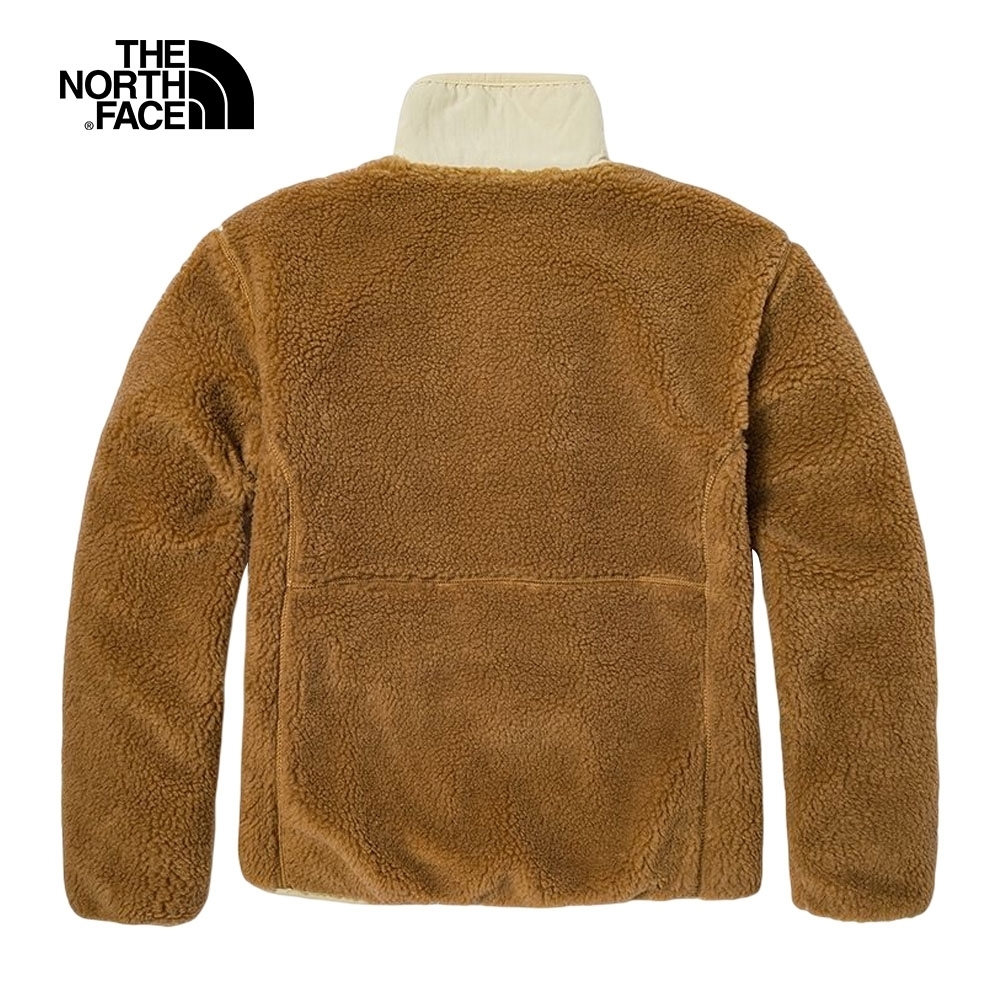 代購 THE NORTH FACE女 保暖寬鬆 羊羔絨外套 黃NF0A7QW2173 DEC
