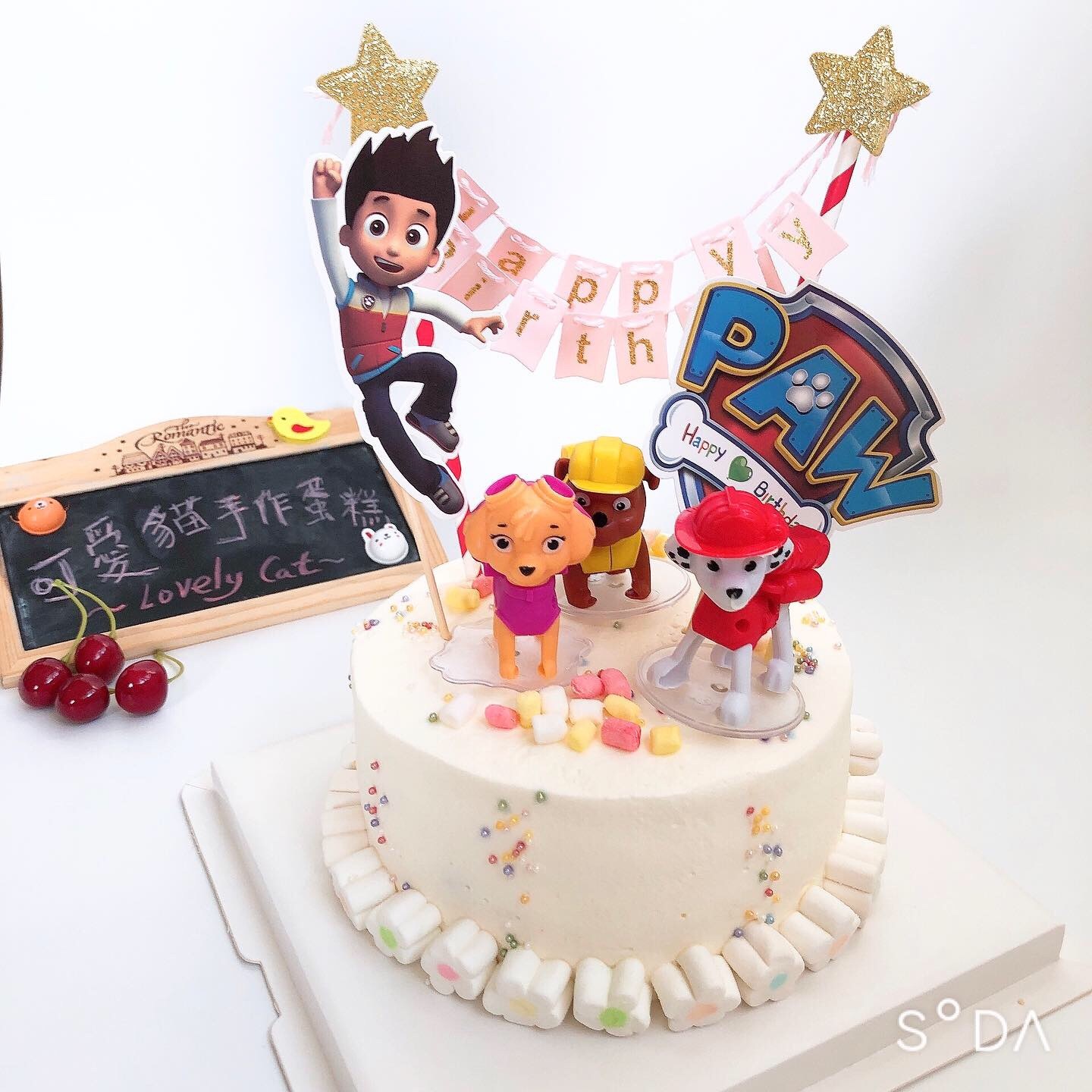 汪汪隊 (含5隻狗)