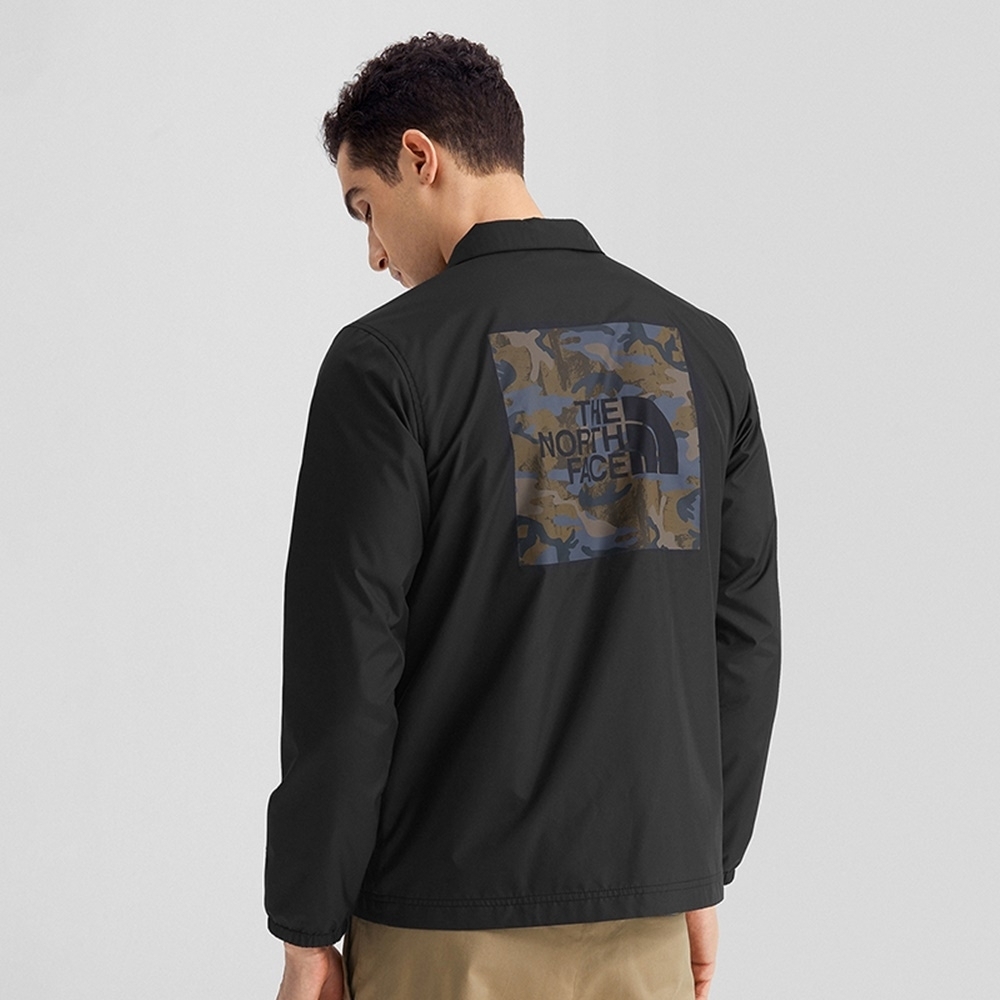 代購 THE NORTH FACE男 教練外套 黑NF0A5JWTJK3 DEC