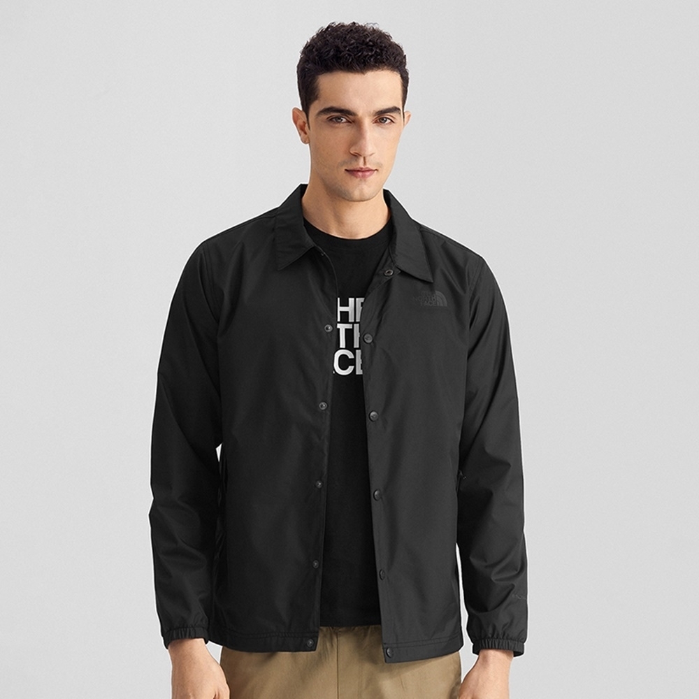 代購 THE NORTH FACE男 教練外套 黑NF0A5JWTJK3 DEC