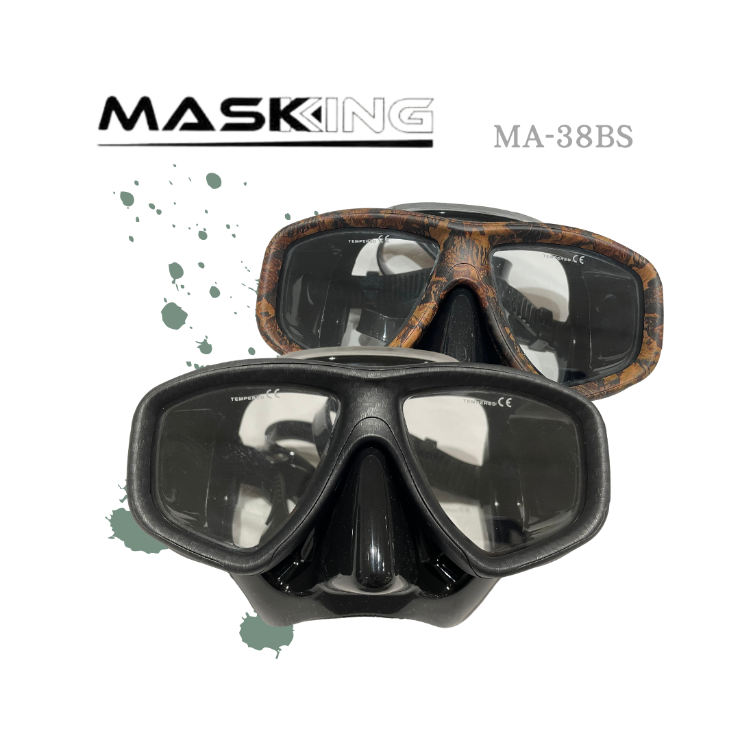 水鏡王 水肺雙面鏡 MA-38BS