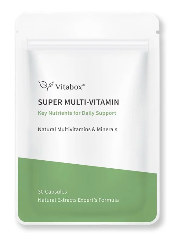 【全能專科】蔬果萃取酵母綜合維生素B群礦物質(第三代) Vitabox®