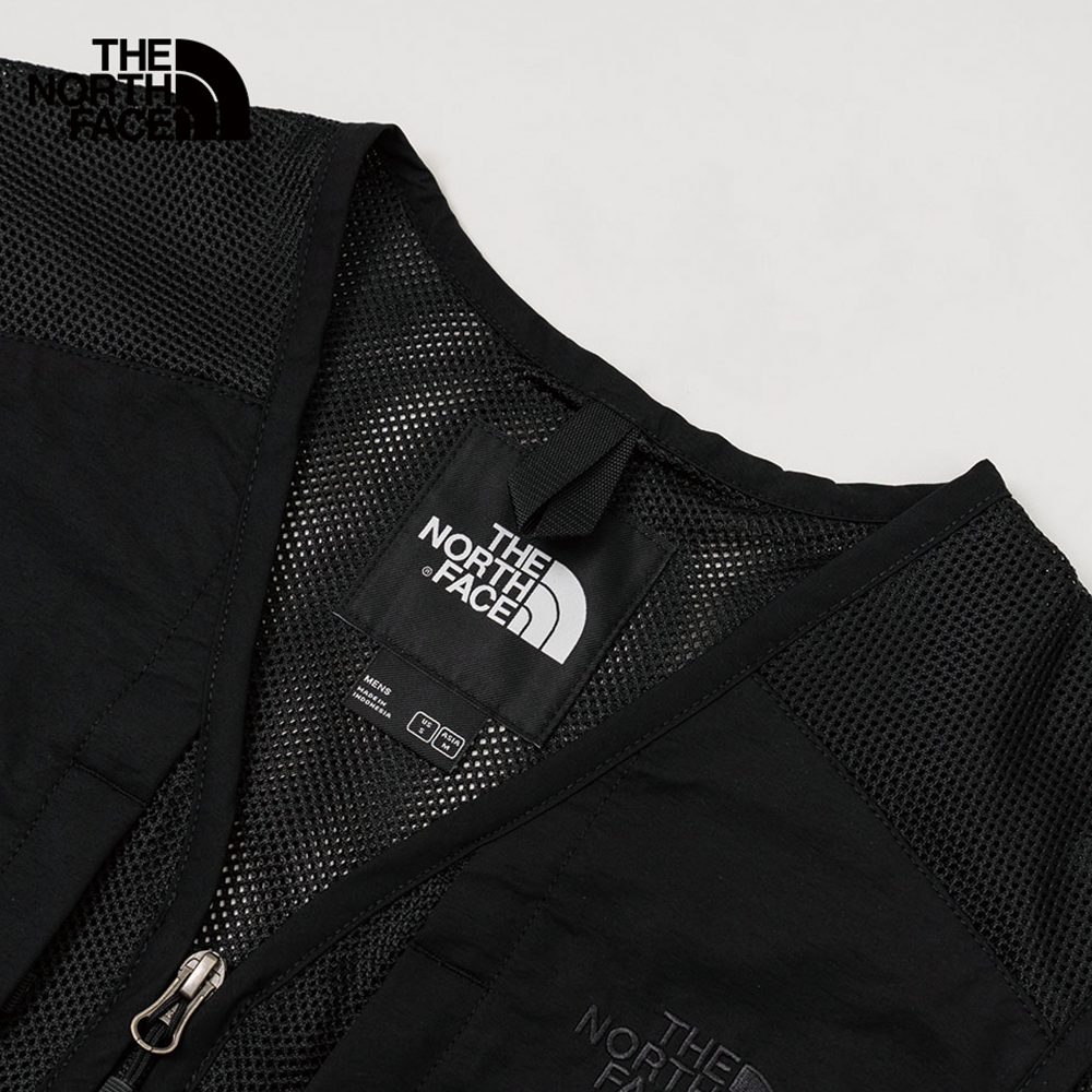 代購 THE NORTH FACE口袋可調節休閒背心 黑 NF0A5JY8JK3