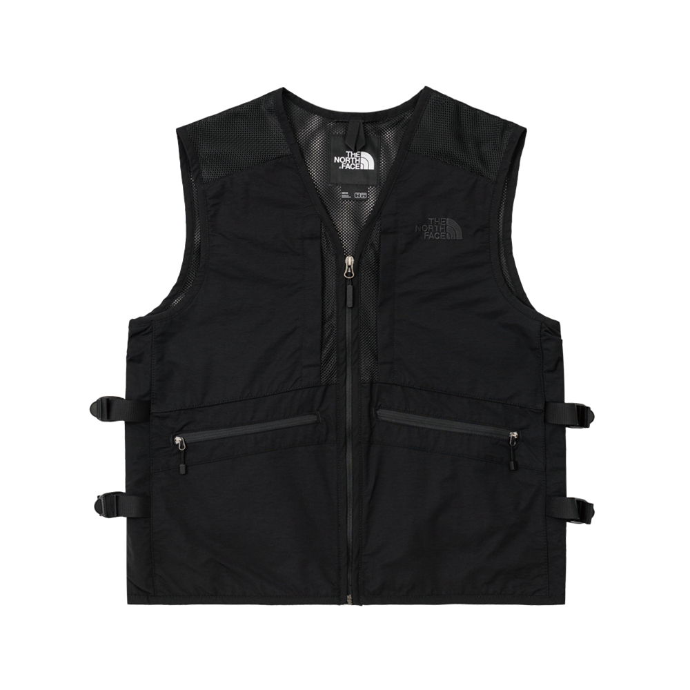 代購 THE NORTH FACE口袋可調節休閒背心 黑 NF0A5JY8JK3