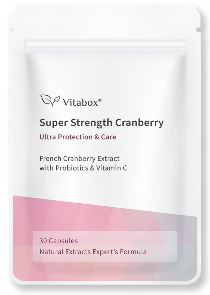 【呵護專科】法國專利雙效蔓越莓+超效益生菌+西印度櫻桃維他命C Vitabox®