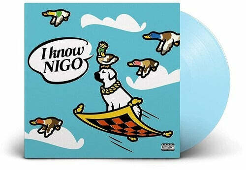 NIGO《I Know NIGO!》（藍膠LP）