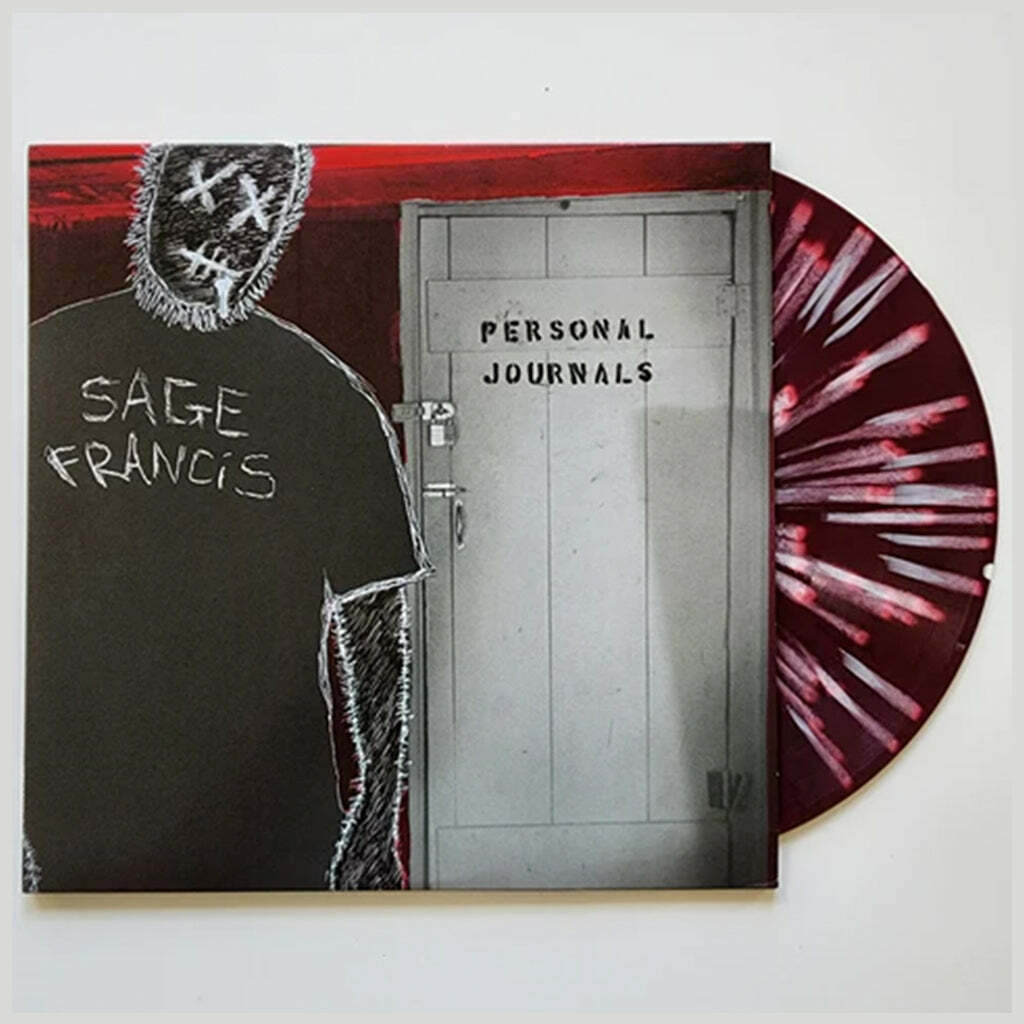 Sage Francis《Personal Journals (20th Anniversary Edition)》（限量潑濺彩膠2LP）
