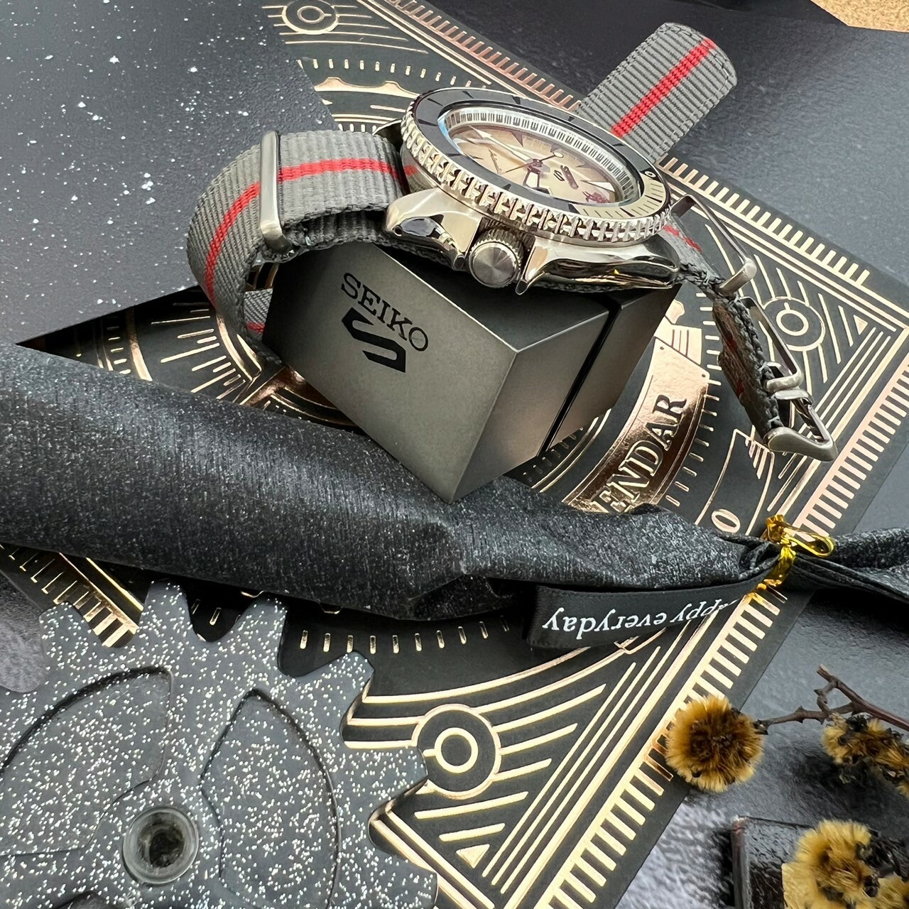 P013 動作未確認　現状品　NICOLE/ SEIKO/YSLなど他計6本 SEIKO 精工】5 Sports系列我愛羅聯名機械錶4R36-09J0B 現代鐘錶