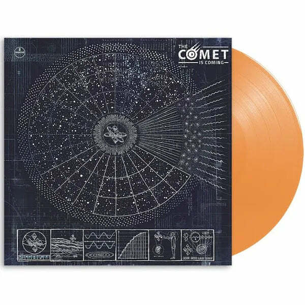 The Comet Is Coming《Hyper Dimensional Expansion Beam》（橘膠LP）